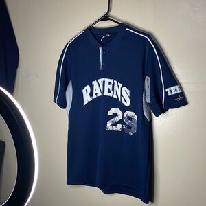 Ravens Navy Blue Jersey